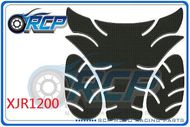 【RCP MOTOR】YAMAHA XJR1200 KT-6000仿碳纖維油箱保護貼