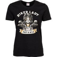 【Louis】【Louis Biker Cat Ladies T-Shirt】T恤