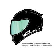 【ULOOK】OGK KAMUI III / SHUMA 專用 LOCKIN 內嵌式陶瓷防霧電鍍片 CF-1W