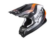 【Scorpion helmet】VX-16 AIR SOUL越野安全帽 (消光黑/橙)