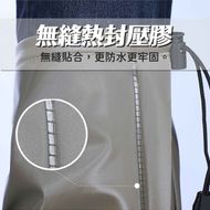 【XILLA】高筒防水防滑 雨鞋套 (夜行黑)
