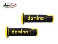 【domino】A450 通用型握把套 (競技型 / 左右一對 / 黑 / 黃)