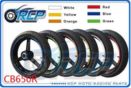 【RCP MOTOR】CB650R 輪框貼 夜間反光貼紙 RCP