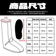 【XILLA】速穿雨鞋套 (夜行黑)