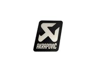 【AKRAPOVIC】通用型 耐熱貼紙 (75 × 60 MM)