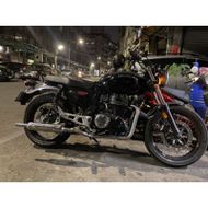 【SOURCEMOTO】黑化避震器 (黑銀環) CB350 / Pro / RS