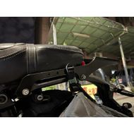 【SOURCEMOTO】不鏽鋼後貨架 CB350 RS