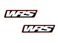 【WRS】風鏡貼紙 (一組) / MOTOGP 車隊版本