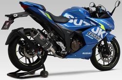 R-77S 全段排氣管 GIXXER250 / SF (19-21)【非認證管、需自主送驗】
