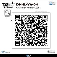 【DIMOTIV (DMV)】安全帽鎖 MT-09 (21-24)