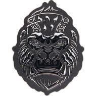 【LETHAL THREAT】Gorilla Badge  自黏式裝飾徽章