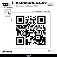 【DIMOTIV (DMV)】ROLL 後搖臂防倒球 Z900 / Z900RS (17-21)