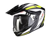 【Scorpion helmet】ADX-1全罩式安全帽 (黑色/霓虹黃)