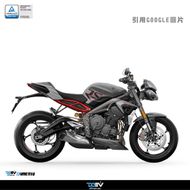 【DIMOTIV (DMV)】側柱加大座 STREET TRIPLE R765 (21-23)