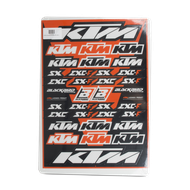【Blackbird Racing】車身貼紙組－KTM