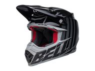 【BELL】MOTO-9S FLEX SPRINT 越野安全帽 (黑/消光灰)