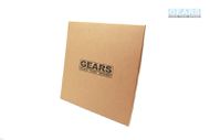 【Gears Racing】2022 Gears Racing Design Standardized Gears Round Aluminum Pressure Pressed Plate