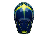 【BELL】MX-9 MIPS ZONE 越野安全帽 (深藍/淺綠)