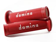 【domino】握把套 22-26MM (泛用型 / 左右一對 / 紅 / 白)