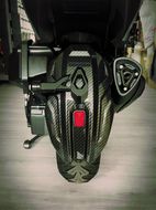 【JSTC MOTOR】Armor Rear Fender Mudguard