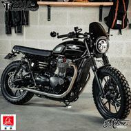 【MOTONE】彎口 尾段排氣管 水冷 STREET TWIN