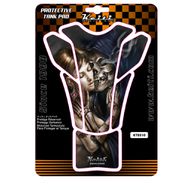 【Keiti Additions】KT8510 油箱保護貼 美女造型