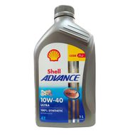 【Shell ADVANCE】4T 10W40 全合成機油