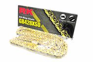 【RK】金色RX型油封鏈條 GB428XSOx120L