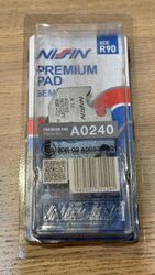 Premium來令片 半金屬燒結材質