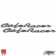 【MOTONE】金屬貼紙 CAFE RACER