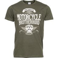 【Louis】【Louis Gasoline Bandit *Motorcycle Brotherhood* T-Shirt】T恤