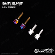 【Jinuno 桀諾】油杯蓋 螺絲