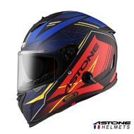【ASTONE】GTB800 AO25 全罩式安全帽 (平黑/黑藍)