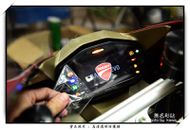 【無名彩貼】DUCATI 1299 透明犀牛皮防刮傷儀表貼