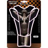 【Keiti Additions】KT8580 油箱保護貼 美女造型