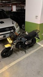 【OUTLET出清商品】SCRAMBLER 把手衡桿 & 把手護墊 : 顏色：棕色