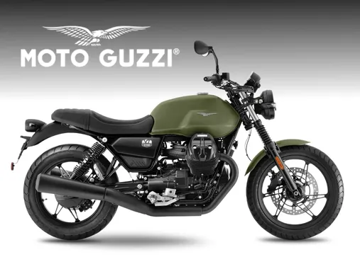 Moto Guzzi V7 Stone 新色Camo Green登場，傳遞經典氛圍
