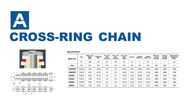 【AM CHAIN 岳盟鏈條】AM CHAIN 520 EX系列Maxsym TL專用目數鏈條 (金色)