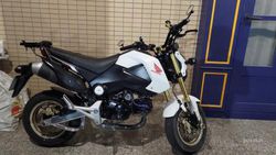 TYPE OV 後搖臂 (附穩定桿) MSX125 (13-20)
