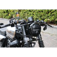 【SOURCEMOTO】LED滑胎燈 5.75吋 鏡面 CB350 / Pro / RS / GB350