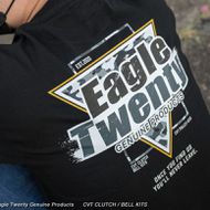 【EagleTwenty 鷹速貳拾】Eagle Speed 20 Heavyweight American-Style T-Shirt