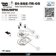 【DIMOTIV (DMV)】側柱加大座 SPEED 400 (23-24)