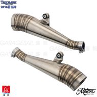 【MOTONE】尾段排氣管 GP 氣冷 T100