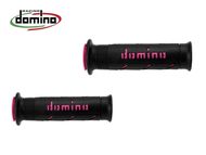 【domino】通用型握把套 20-24MM (左右一對 / 黑 / 紫紅)