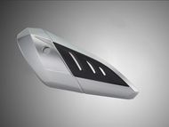 【YAMAHA 原廠精品】MUFFLER DECORATIVE COVER RS NEO