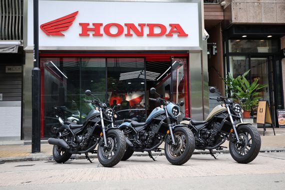 【實車開箱】HONDA Rebel 250導入E-Clutch！告別離合器，開啟輕量巡航車新紀元