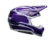 【BELL】越野安全帽 MOTO-10 SPHERICAL SLAYCO (紫/白)