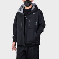 【KONQUEROR 康可】JF-01 All-Weather Waterproof Hardshell Jacket (Stone Black)