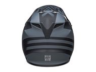 【BELL】MX-9 MIPS DISRUPT越野安全帽 (黑色/消光灰)
