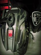 【JSTC MOTOR】Armor Rear Fender Mudguard